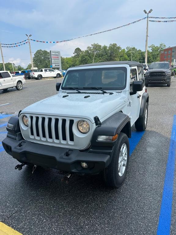 used 2020 Jeep Wrangler car, priced at $24,991