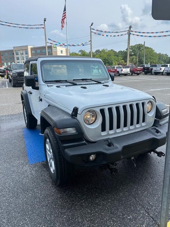 used 2020 Jeep Wrangler car, priced at $24,991