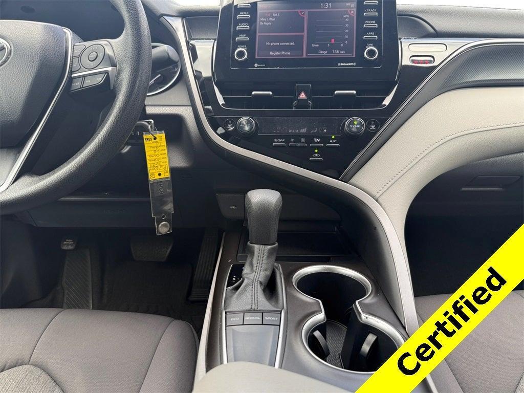 used 2023 Toyota Camry car, priced at $20,485