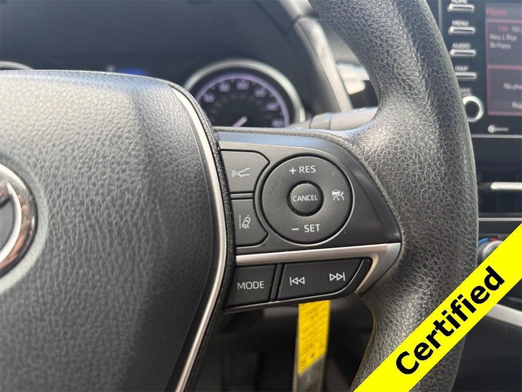used 2023 Toyota Camry car, priced at $20,485