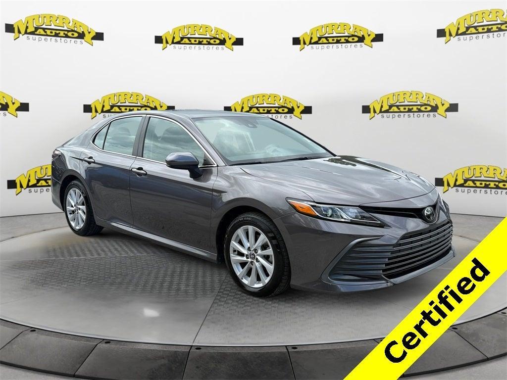 used 2023 Toyota Camry car, priced at $20,485