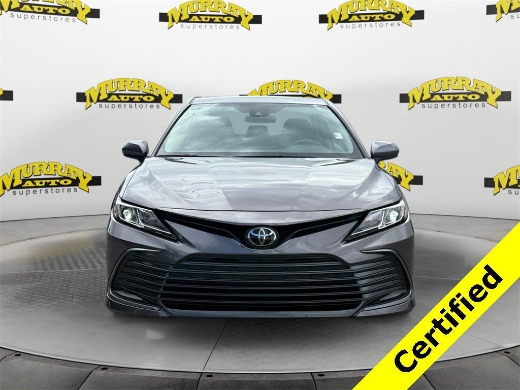 used 2023 Toyota Camry car, priced at $20,485