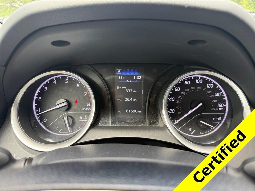 used 2023 Toyota Camry car, priced at $20,485