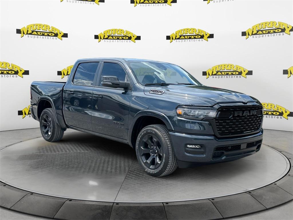 new 2025 Ram 1500 car, priced at $48,838