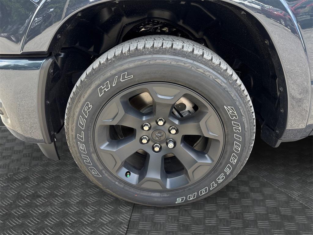 new 2025 Ram 1500 car, priced at $48,838