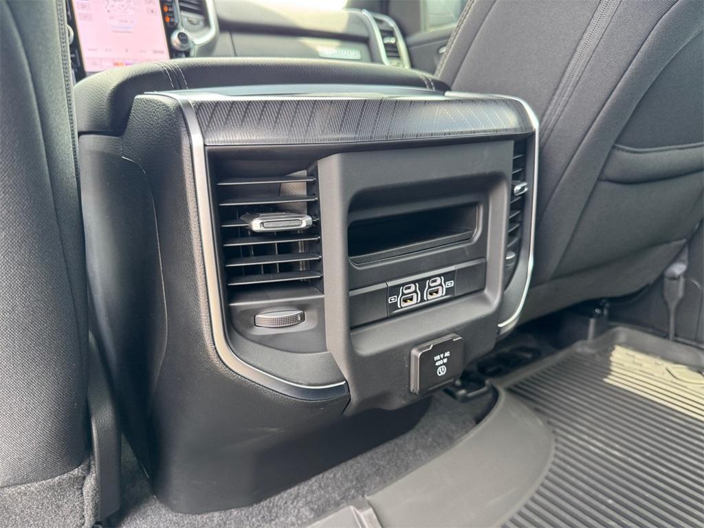 new 2025 Ram 1500 car, priced at $48,838