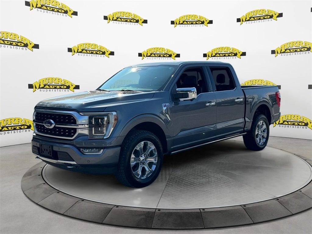 used 2022 Ford F-150 car, priced at $49,392