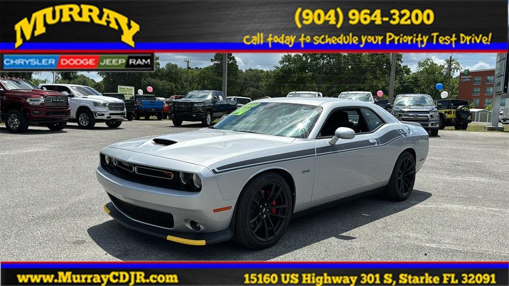 used 2023 Dodge Challenger car, priced at $44,201