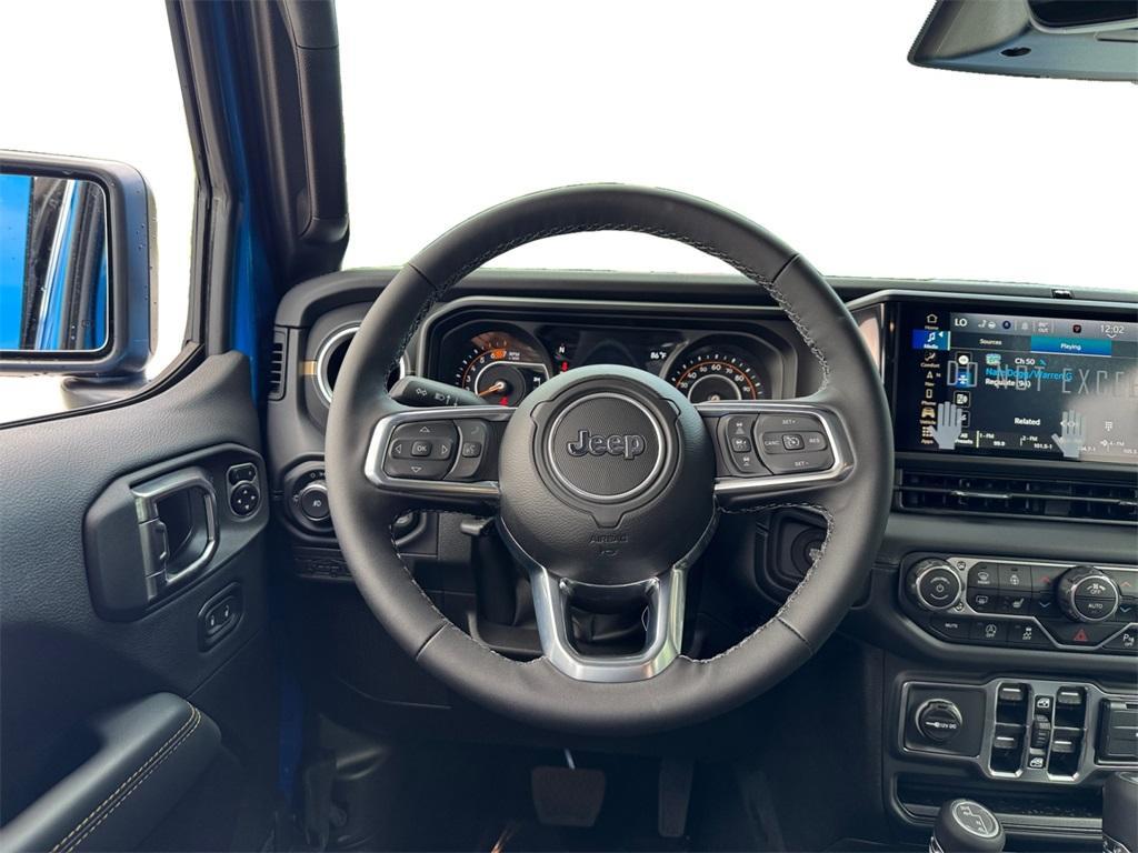 new 2025 Jeep Wrangler car, priced at $47,980