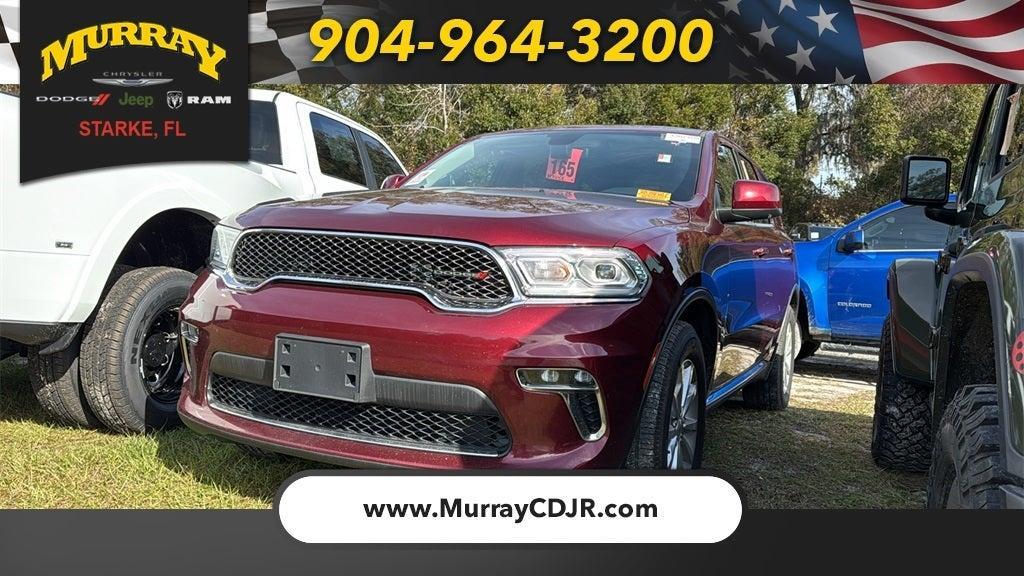 used 2021 Dodge Durango car, priced at $27,206