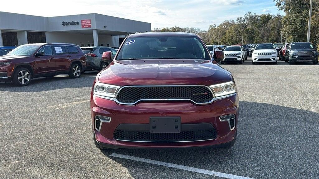 used 2021 Dodge Durango car, priced at $26,949