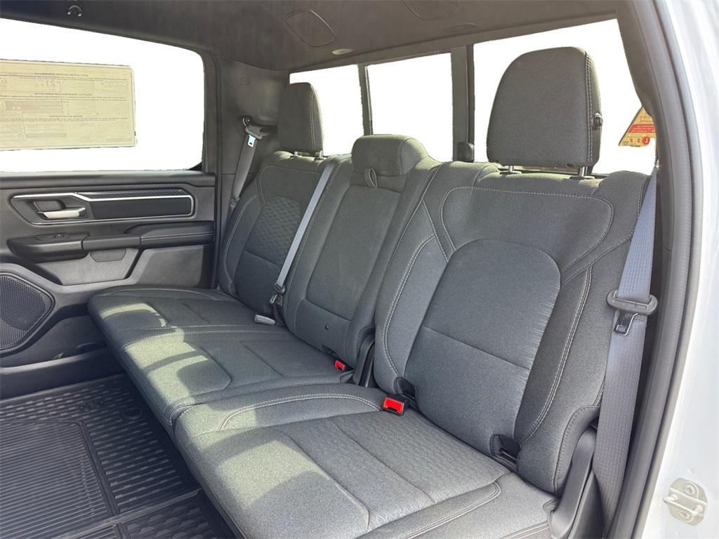 new 2025 Ram 1500 car, priced at $45,541