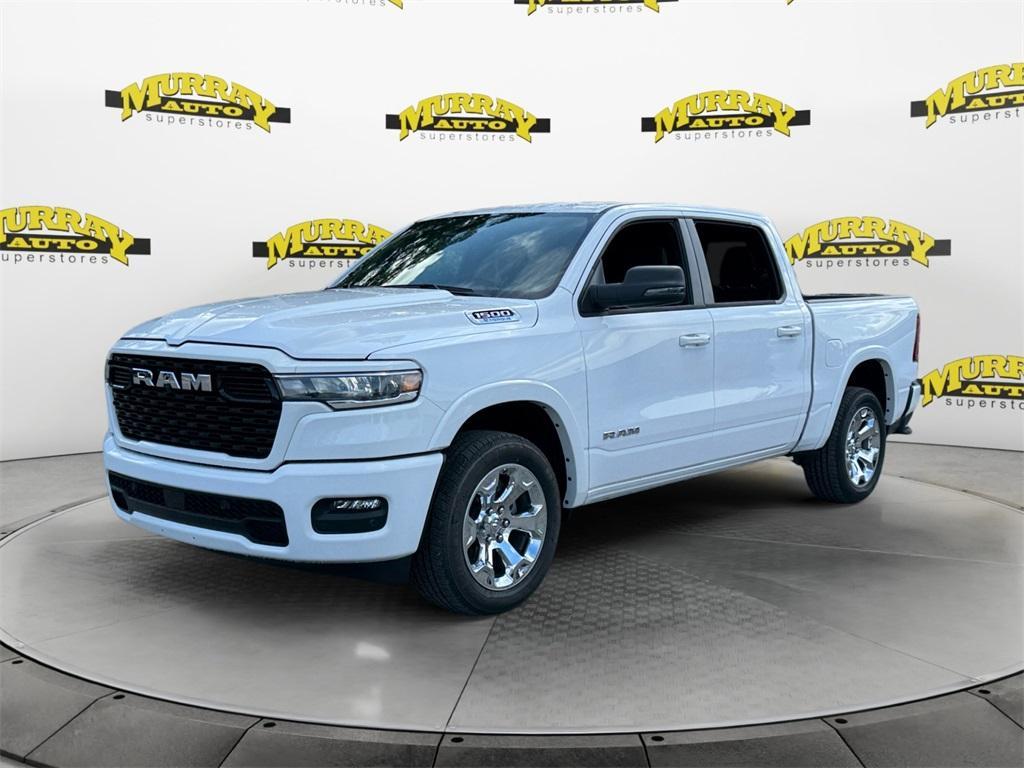 new 2025 Ram 1500 car, priced at $45,541