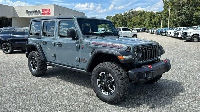 new 2024 Jeep Wrangler car, priced at $56,174