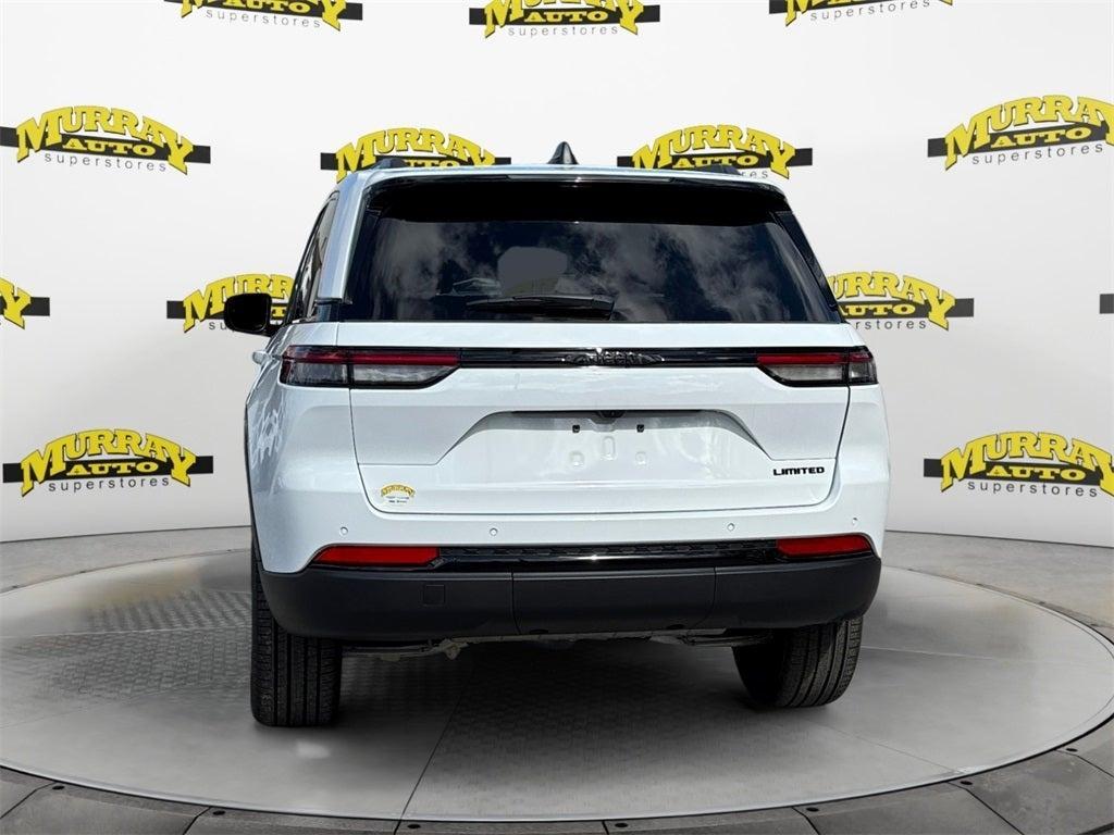 new 2025 Jeep Grand Cherokee car, priced at $38,486
