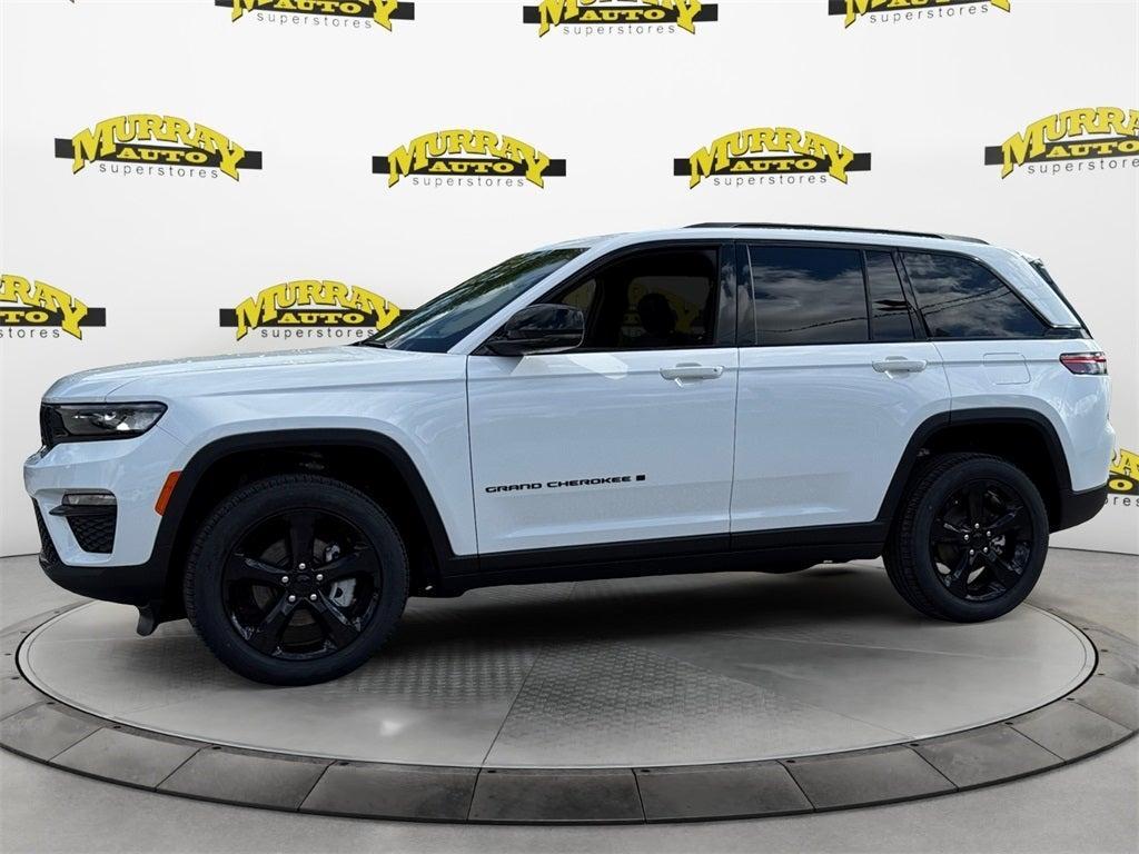 new 2025 Jeep Grand Cherokee car, priced at $38,486