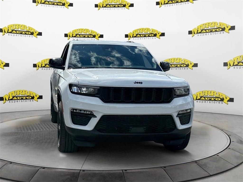 new 2025 Jeep Grand Cherokee car, priced at $38,486