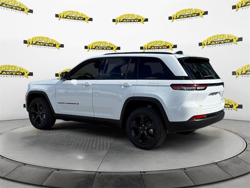 new 2025 Jeep Grand Cherokee car, priced at $38,486