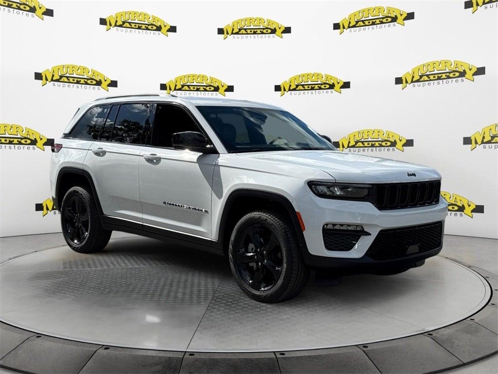 new 2025 Jeep Grand Cherokee car, priced at $38,486
