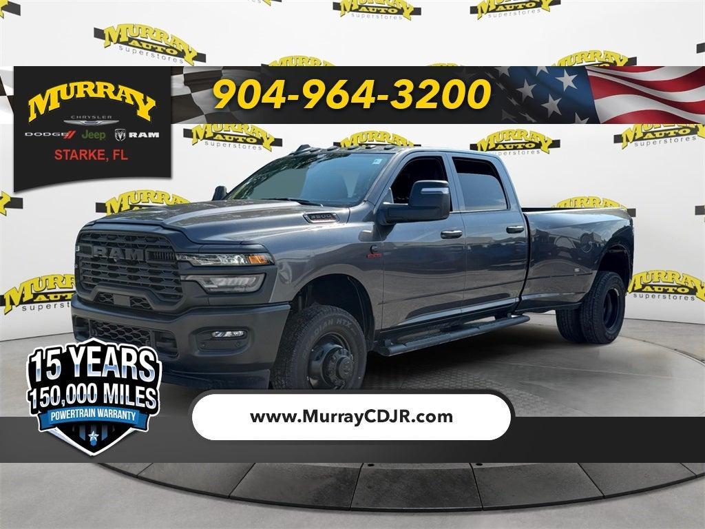 new 2025 Ram 3500 car, priced at $68,654