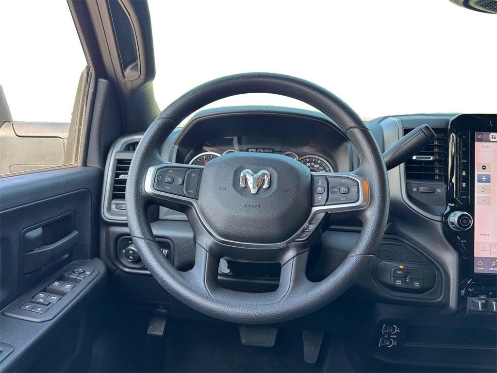 new 2025 Ram 3500 car, priced at $68,654