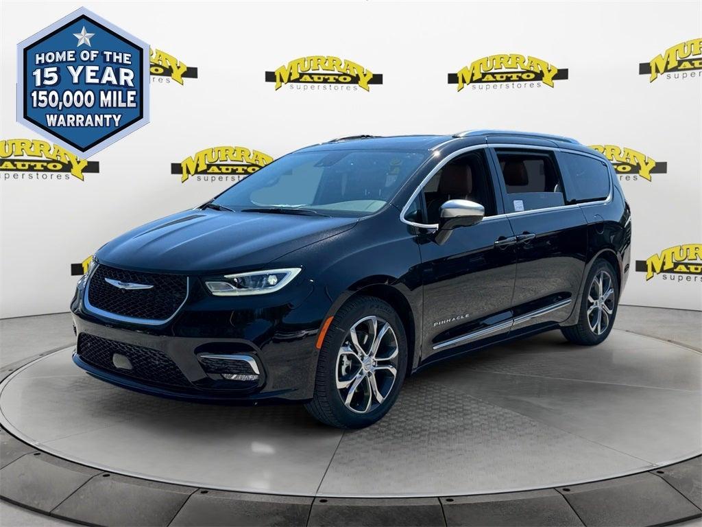 new 2026 Chrysler Pacifica car, priced at $48,546