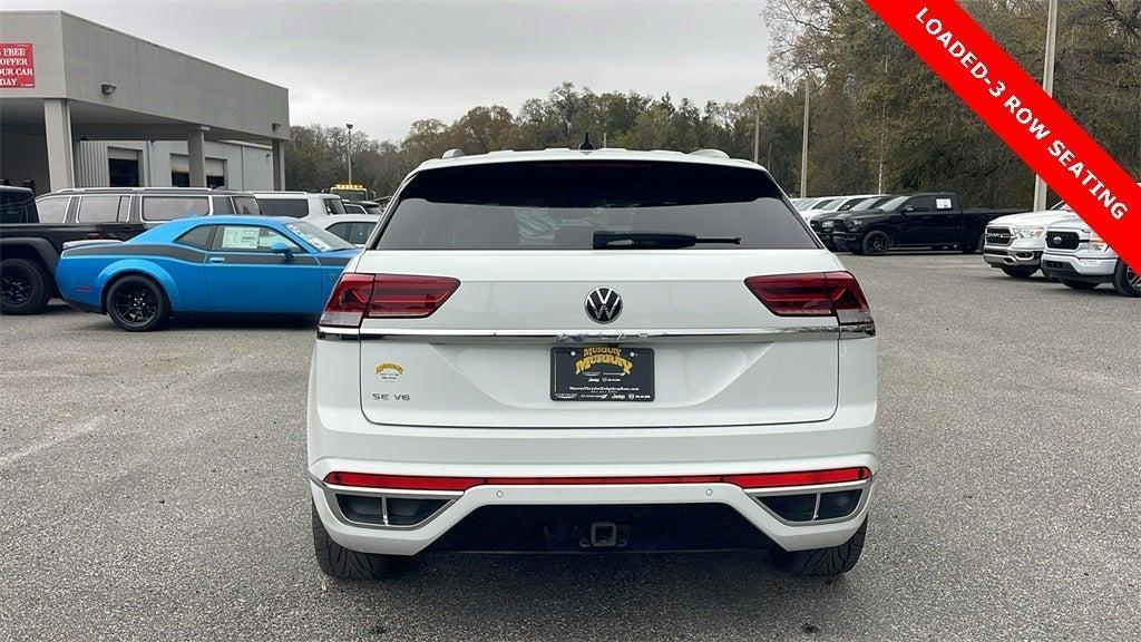 used 2021 Volkswagen Atlas Cross Sport car, priced at $26,540