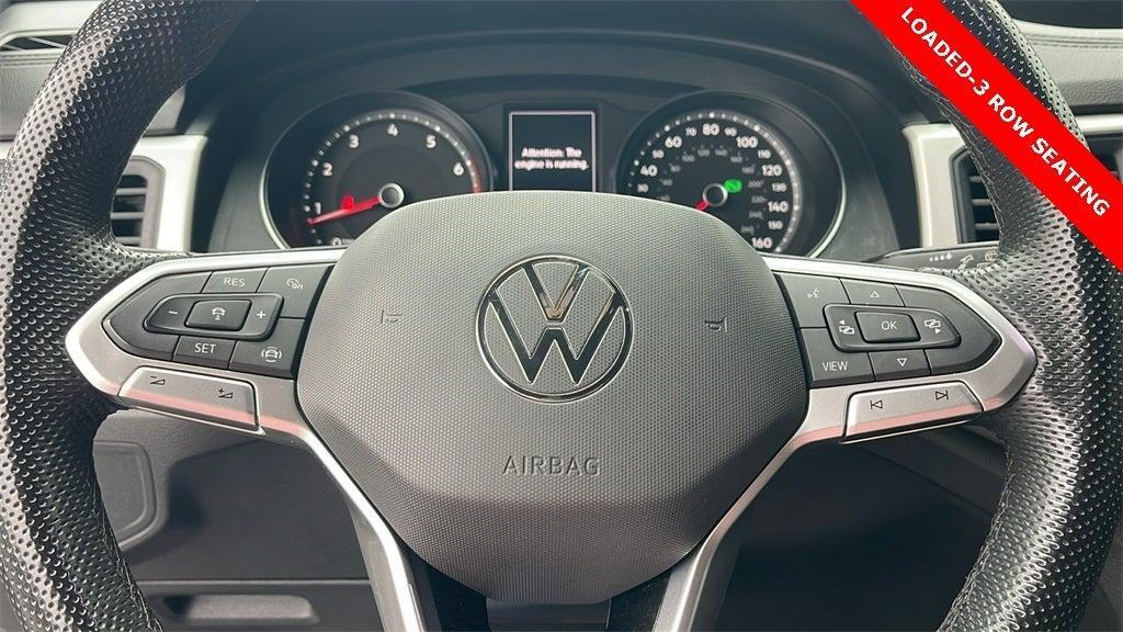 used 2021 Volkswagen Atlas Cross Sport car, priced at $26,540