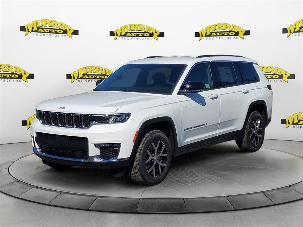new 2025 Jeep Grand Cherokee L car, priced at $40,467