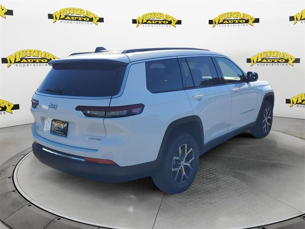new 2025 Jeep Grand Cherokee L car, priced at $40,467