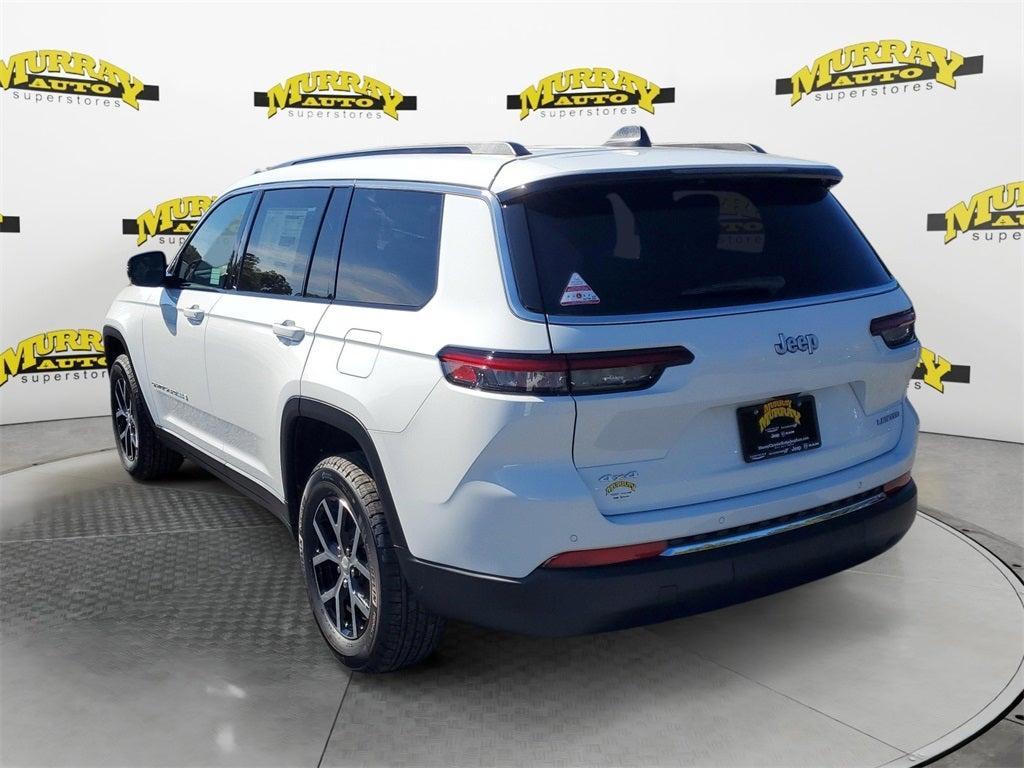 new 2025 Jeep Grand Cherokee L car, priced at $40,467