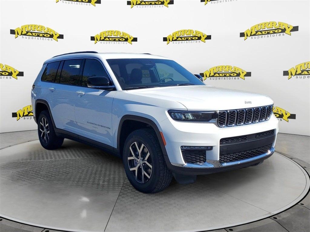 new 2025 Jeep Grand Cherokee L car, priced at $40,467
