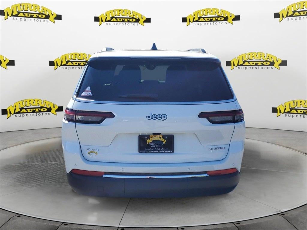 new 2025 Jeep Grand Cherokee L car, priced at $40,467