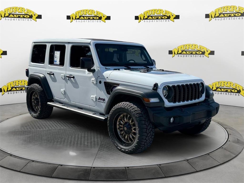 new 2025 Jeep Wrangler car, priced at $53,824