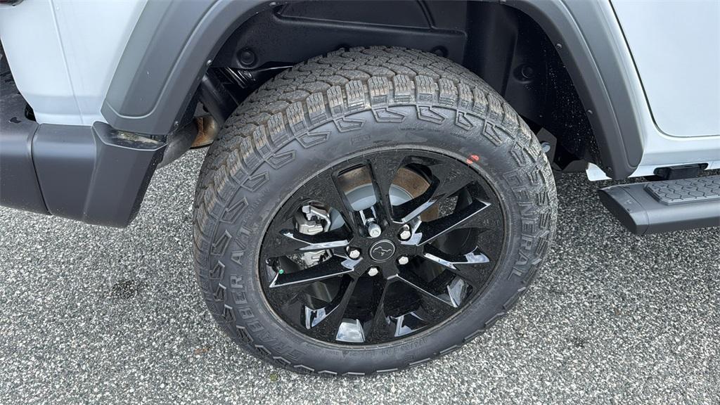 new 2025 Jeep Wrangler car, priced at $54,824