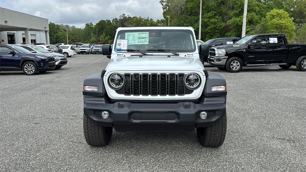 new 2025 Jeep Wrangler car, priced at $54,824