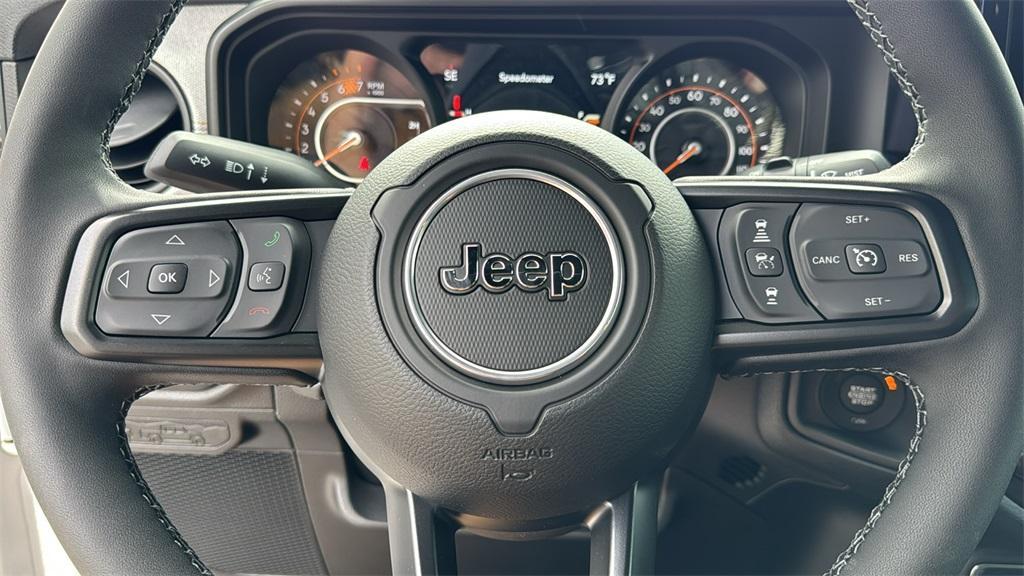 new 2025 Jeep Wrangler car, priced at $54,824