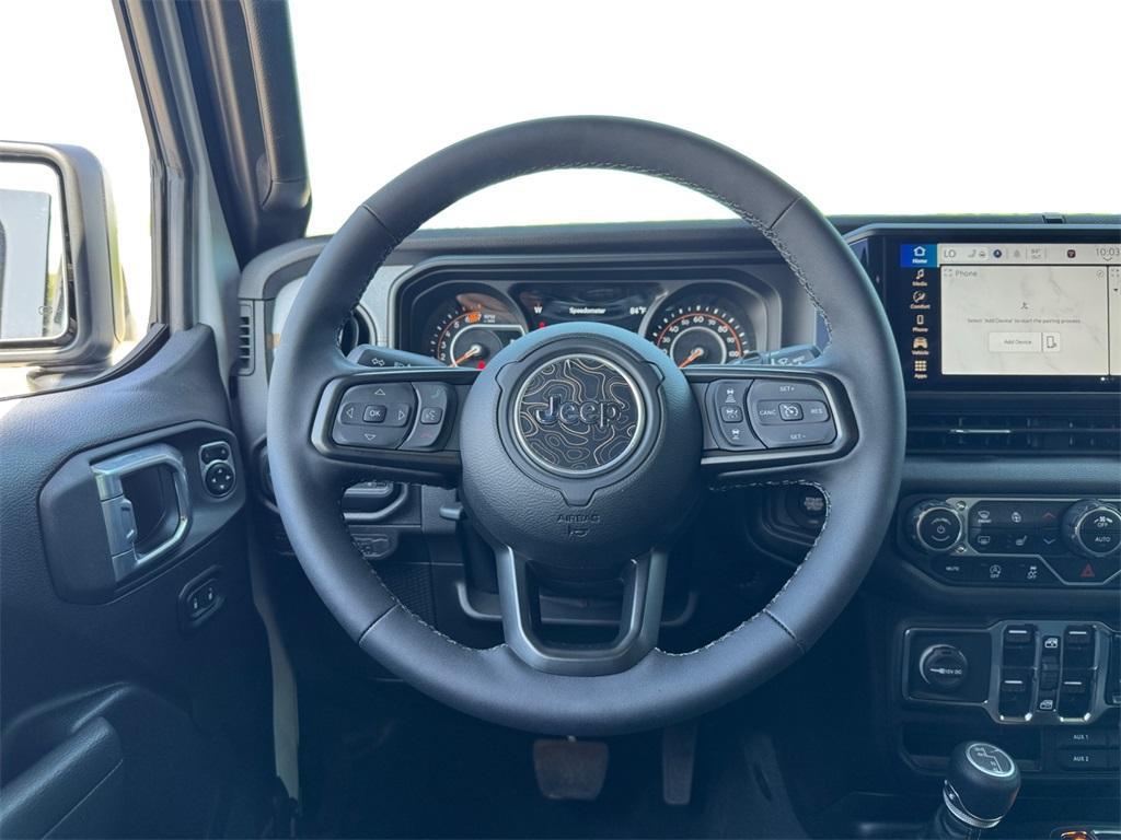 new 2025 Jeep Wrangler car, priced at $53,824