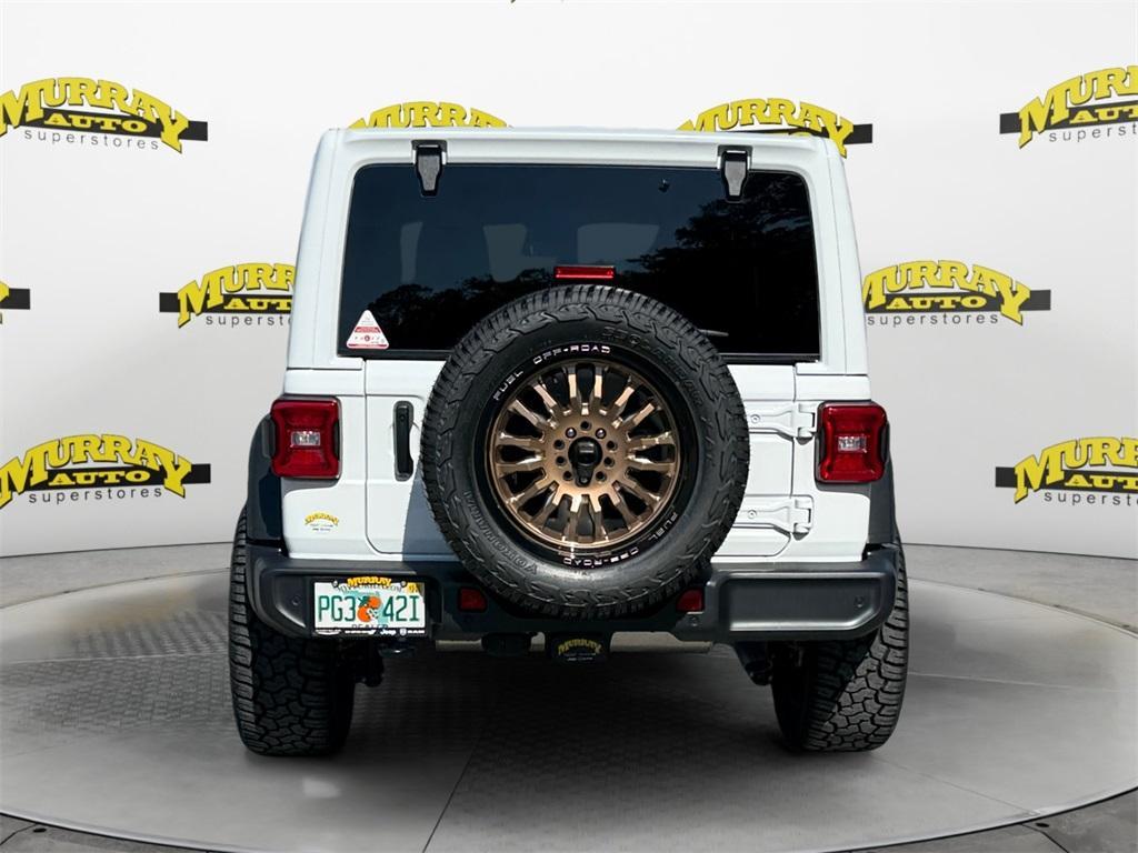 new 2025 Jeep Wrangler car, priced at $53,824