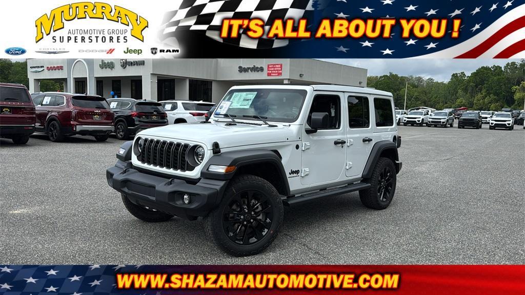 new 2025 Jeep Wrangler car, priced at $54,824