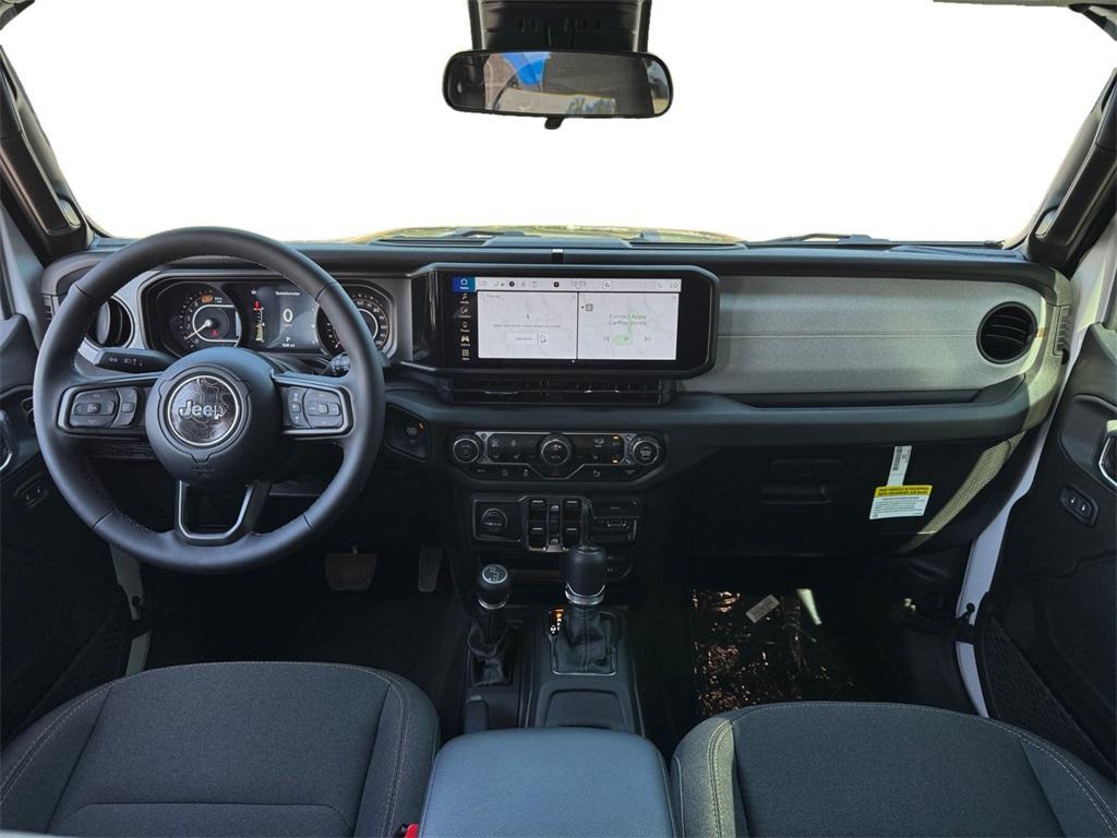new 2025 Jeep Wrangler car, priced at $53,824