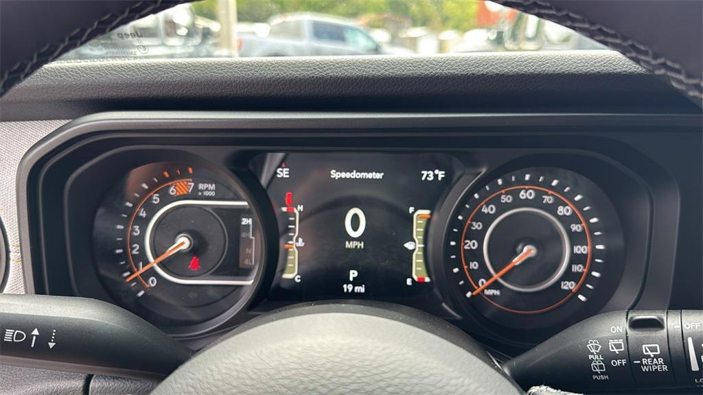 new 2025 Jeep Wrangler car, priced at $54,824