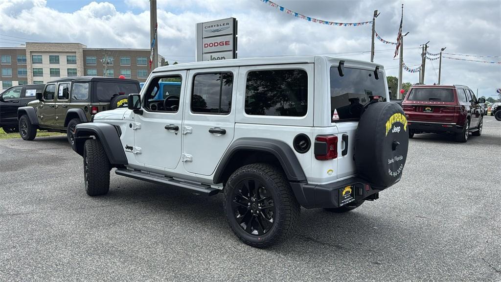 new 2025 Jeep Wrangler car, priced at $54,824