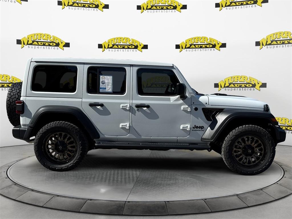 new 2025 Jeep Wrangler car, priced at $53,824