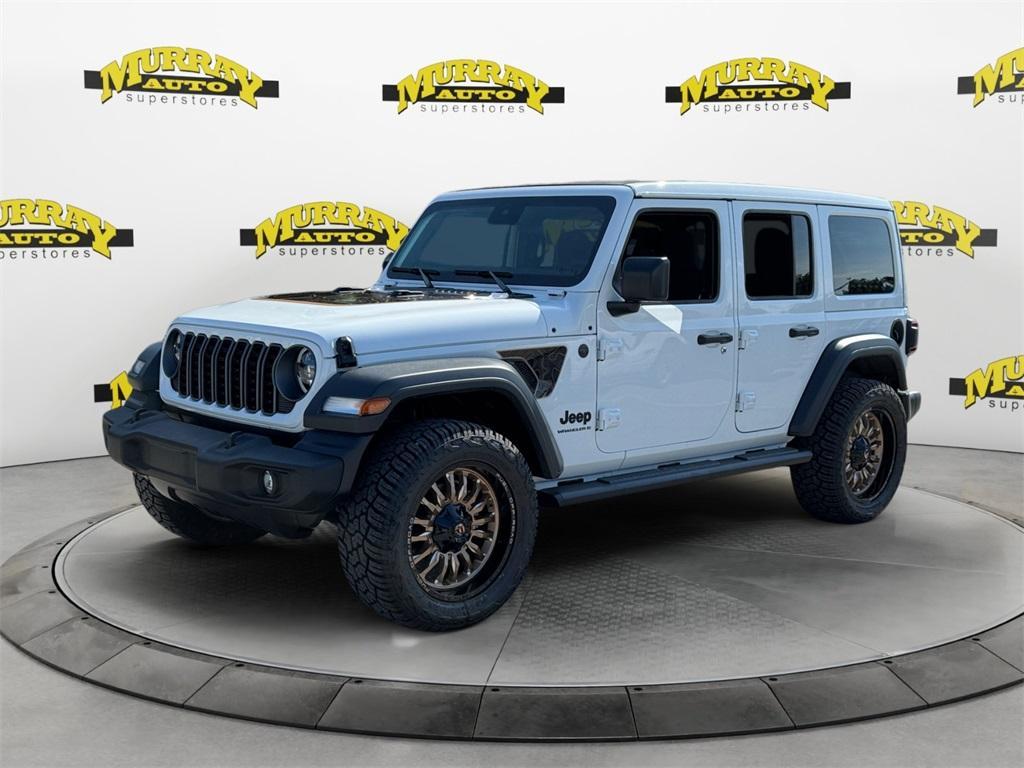 new 2025 Jeep Wrangler car, priced at $53,824