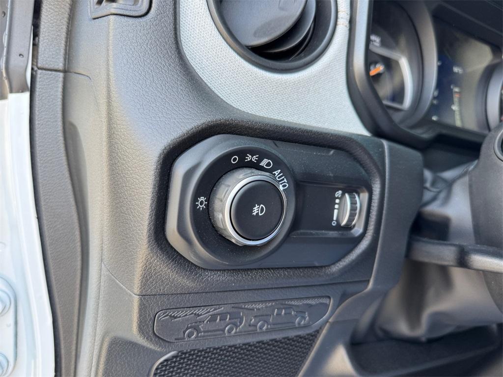 new 2025 Jeep Wrangler car, priced at $53,824
