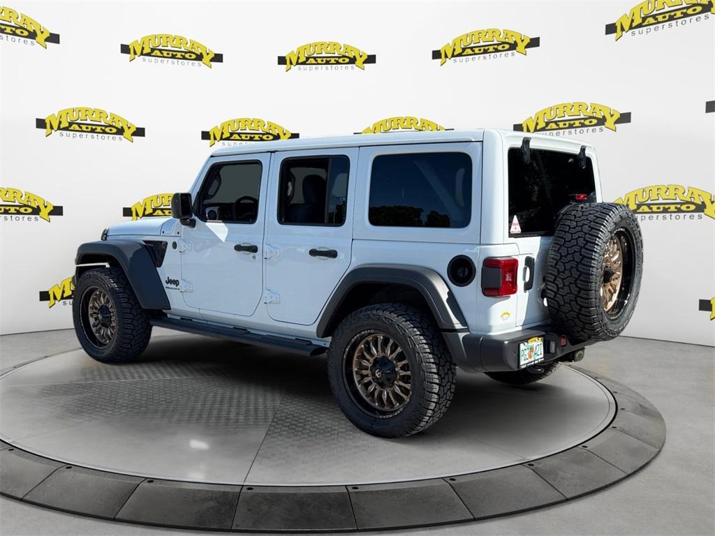 new 2025 Jeep Wrangler car, priced at $53,824
