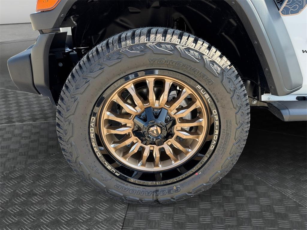 new 2025 Jeep Wrangler car, priced at $53,824