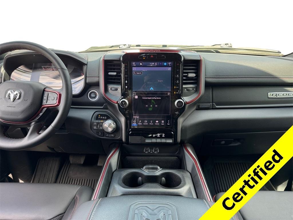 used 2025 Ram 1500 car, priced at $46,990