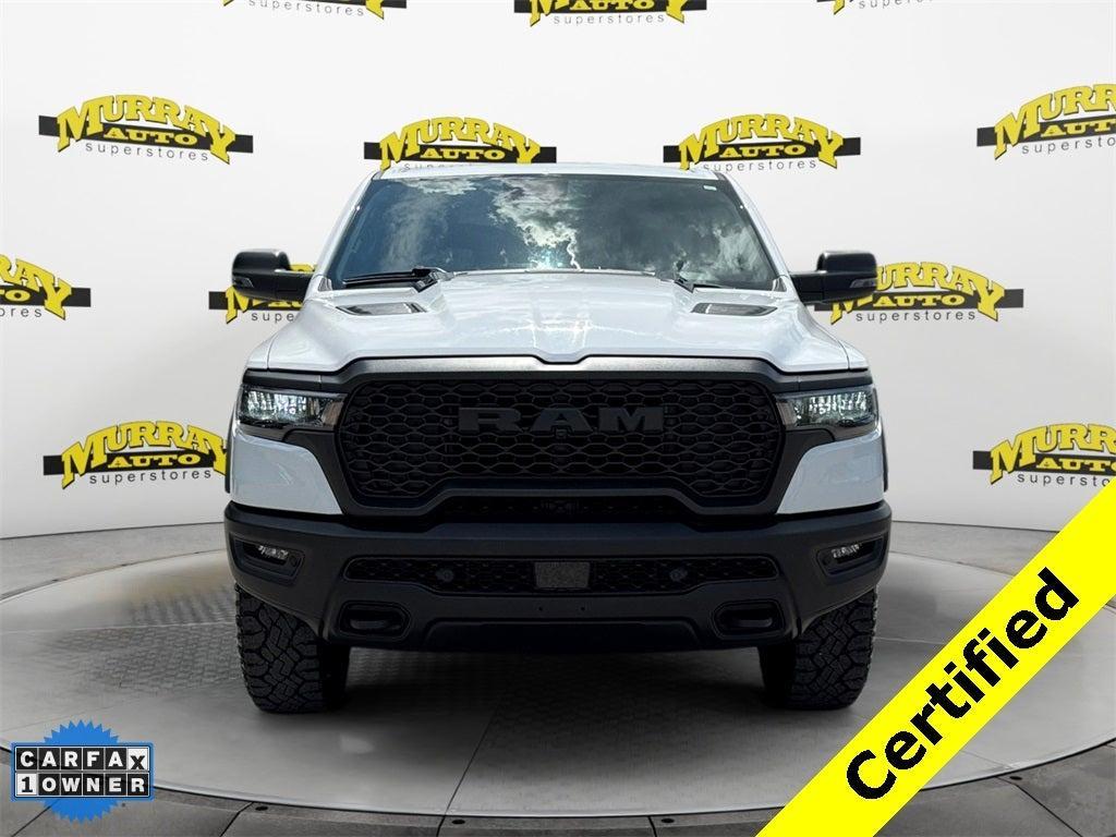 used 2025 Ram 1500 car, priced at $47,985